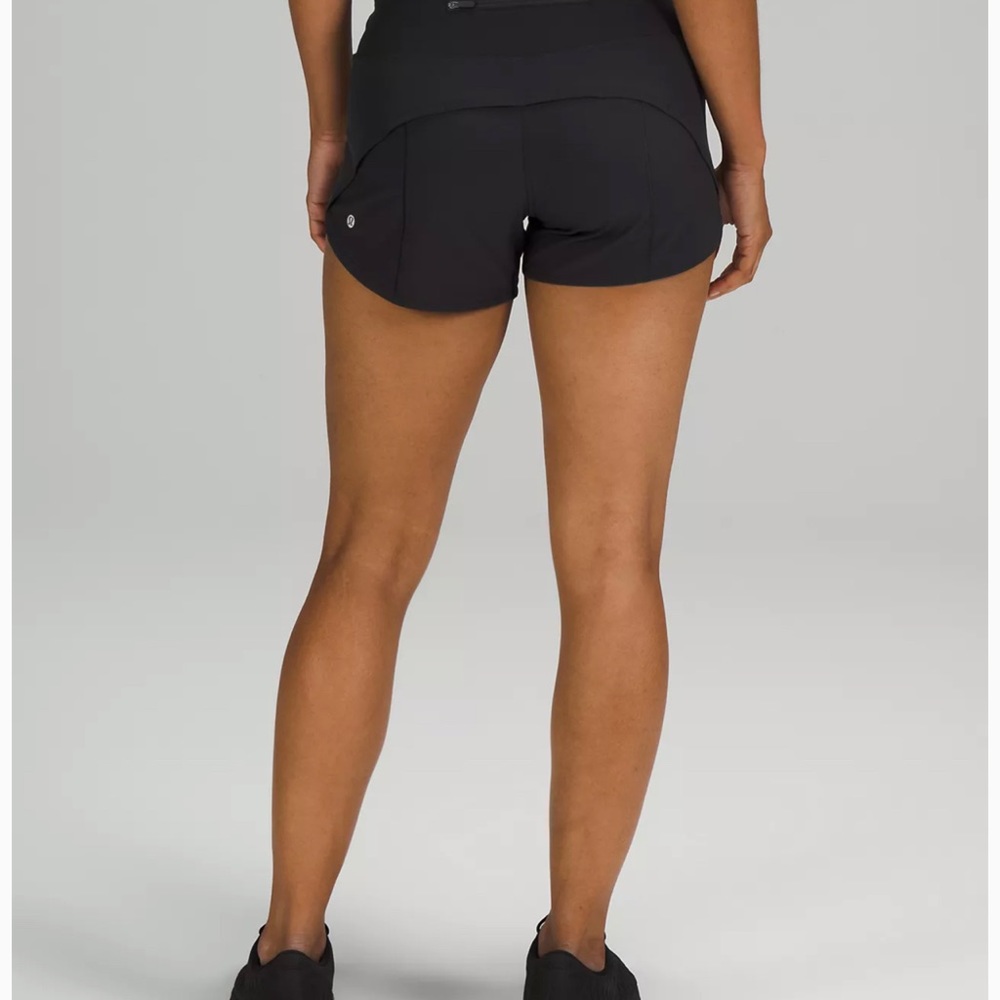 Lulu lemon Speed Up Mid-rise Lined Short 4”